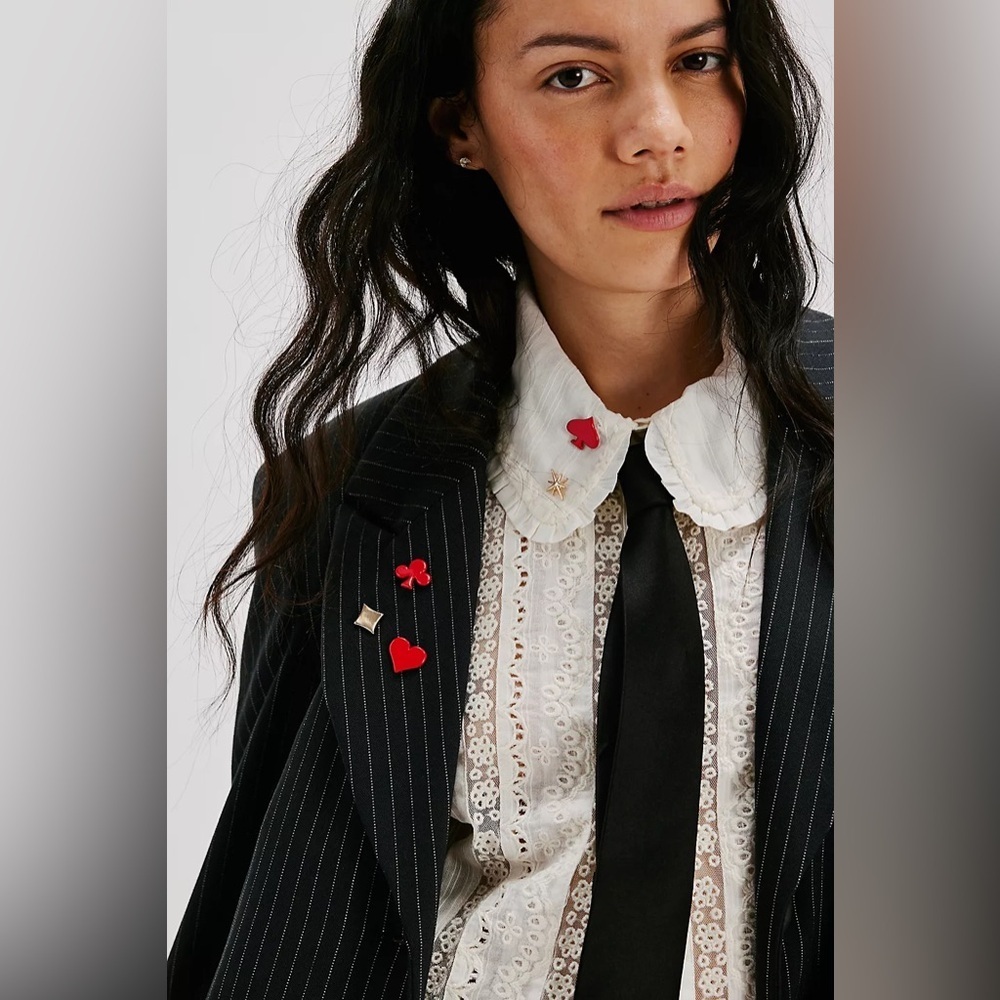 Free People - Pins And Tokens Brooch Pack NWT sold out online